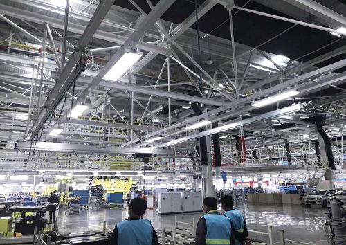 鋁合金雙梁起重機(jī) 鋁合金雙梁起重機(jī)