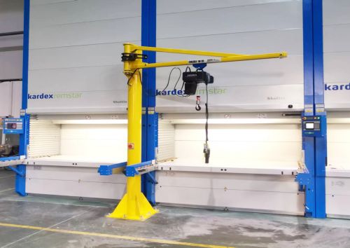 270°立柱式手動(dòng)懸臂吊 270°立柱式手動(dòng)懸臂吊