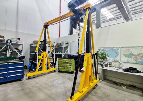 絞盤升降移動龍門吊 絞盤升降移動龍門吊